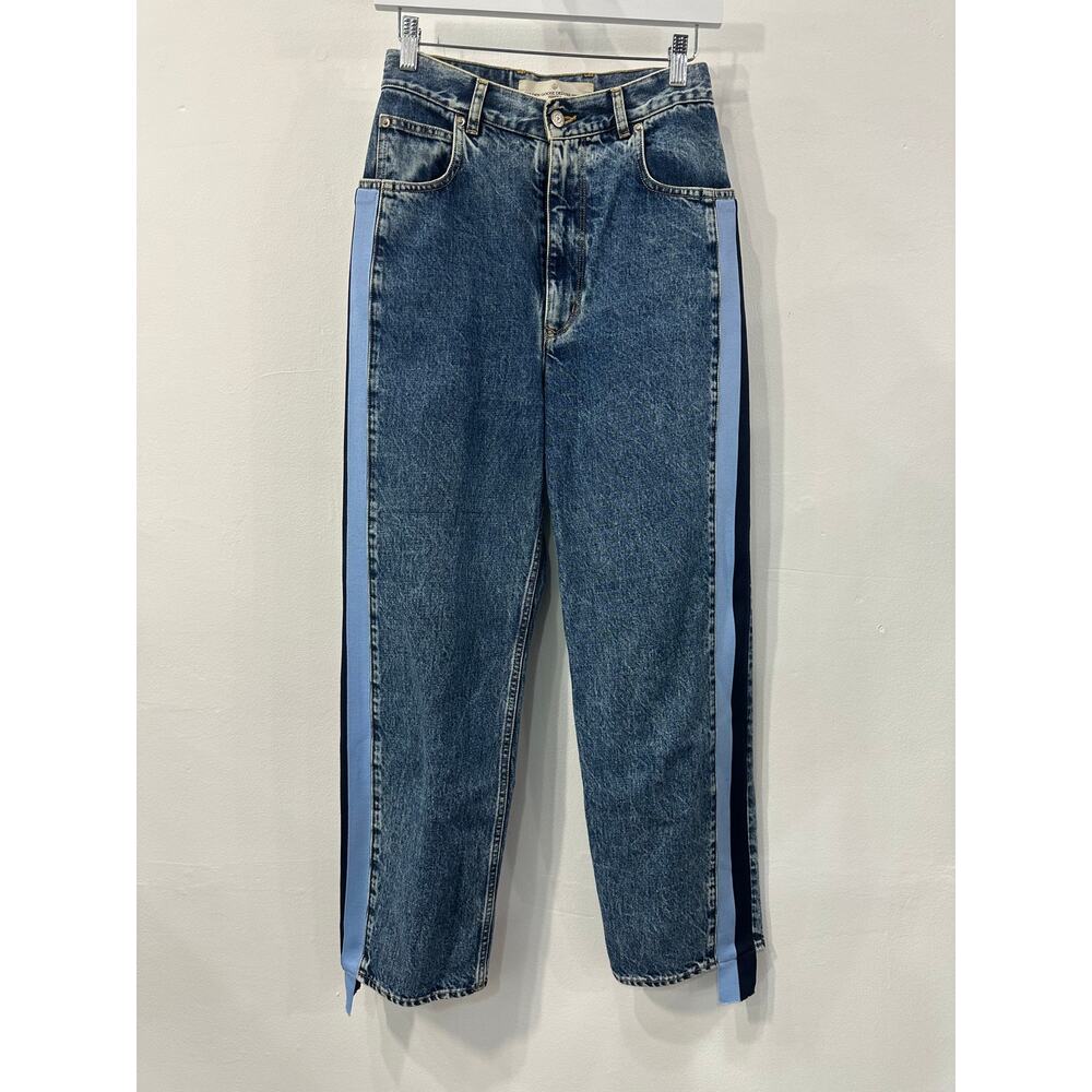 Golden Goose Deluxe Brand Venezia Straight Denim Jeans  Blue Cotton Size 26